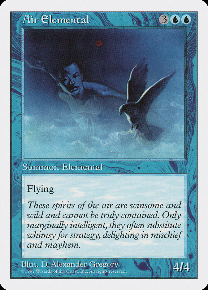 Air Elemental [Fifth Edition] | Good Games Morley