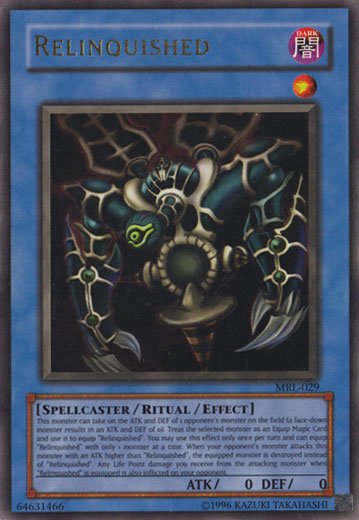 Relinquished [MRL-029] Ultra Rare | Good Games Morley