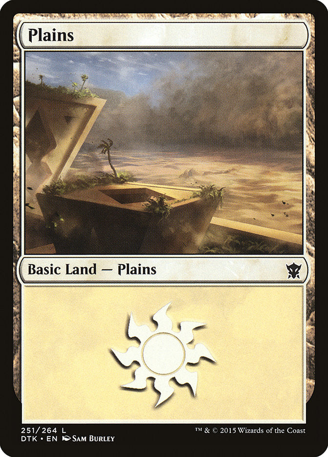 Plains (251) [Dragons of Tarkir] | Good Games Morley