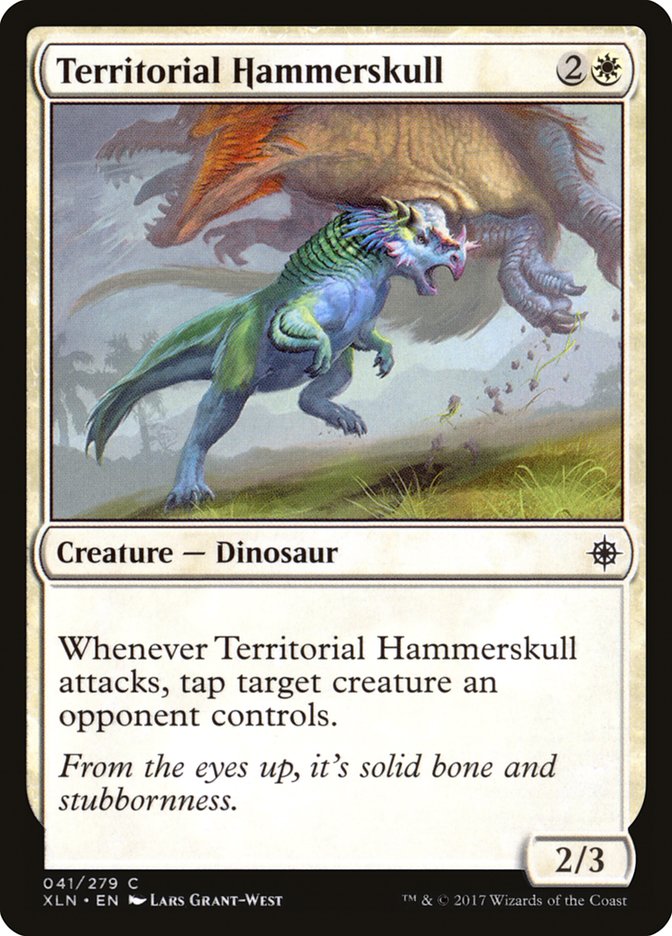 Territorial Hammerskull [Ixalan] | Good Games Morley