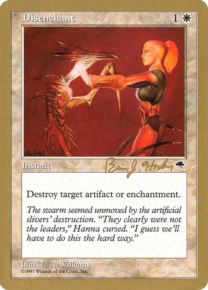 Disenchant (Brian Hacker) [World Championship Decks 1998] | Good Games Morley