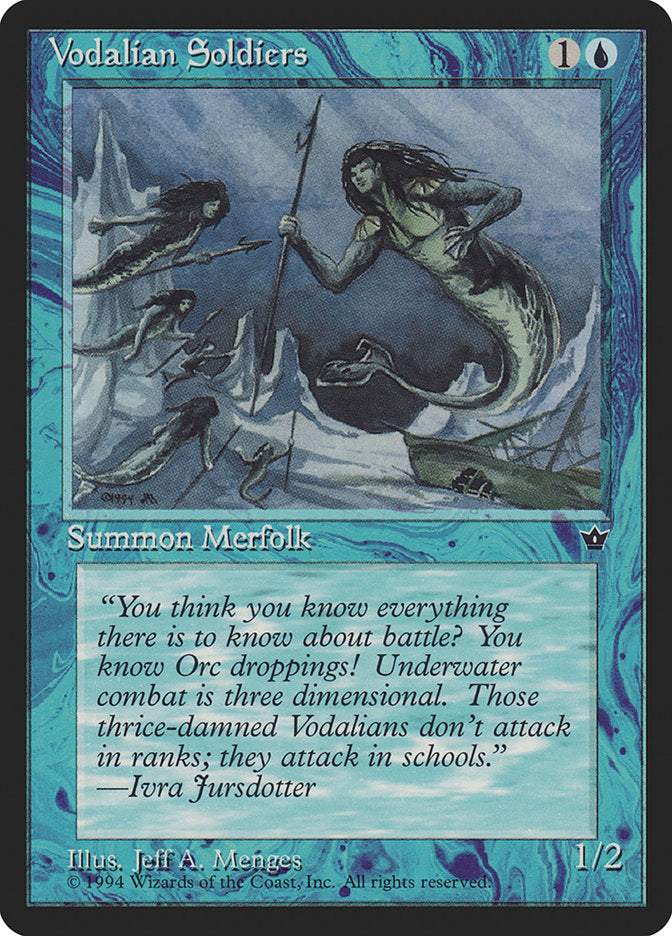 Vodalian Soldiers (Jeff A. Menges) [Fallen Empires] | Good Games Morley