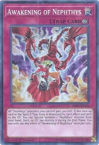 Awakening of Nephthys [HISU-EN011] Super Rare | Good Games Morley