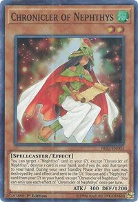 Chronicler of Nephthys [HISU-EN003] Super Rare | Good Games Morley