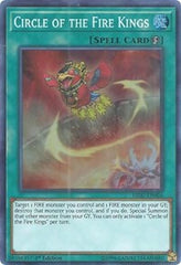 Circle of the Fire Kings [HISU-EN056] Super Rare | Good Games Morley