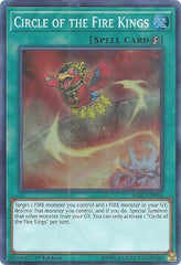 Circle of the Fire Kings [HISU-EN056] Super Rare | Good Games Morley