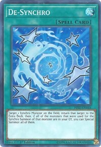 De-Synchro [HISU-EN044] Super Rare | Good Games Morley