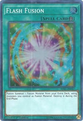 Flash Fusion [HISU-EN057] Super Rare | Good Games Morley