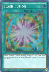 Flash Fusion [HISU-EN057] Super Rare | Good Games Morley