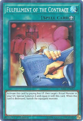 Fulfillment of the Contract [HISU-EN052] Super Rare | Good Games Morley