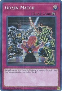 Gozen Match [HISU-EN060] Super Rare | Good Games Morley