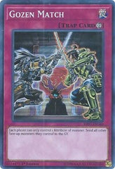 Gozen Match [HISU-EN060] Super Rare | Good Games Morley