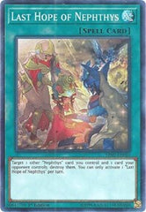 Last Hope of Nephthys [HISU-EN010] Super Rare | Good Games Morley