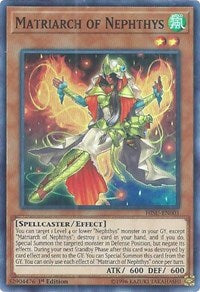 Matriarch of Nephthys [HISU-EN001] Super Rare | Good Games Morley