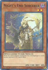 Night's End Sorcerer [HISU-EN040] Super Rare | Good Games Morley