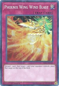 Phoenix Wing Wind Blast [HISU-EN045] Super Rare | Good Games Morley