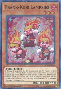 Prank-Kids Lampsies [HISU-EN015] Super Rare | Good Games Morley