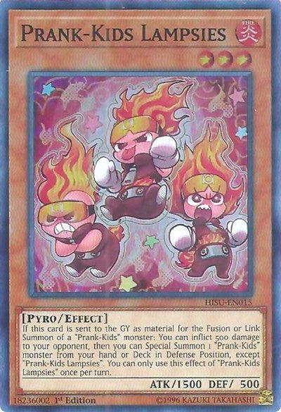 Prank-Kids Lampsies [HISU-EN015] Super Rare | Good Games Morley