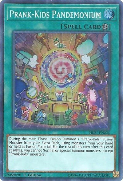 Prank-Kids Pandemonium [HISU-EN025] Super Rare | Good Games Morley