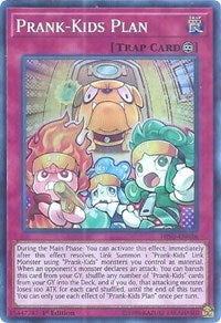 Prank-Kids Plan [HISU-EN026] Super Rare | Good Games Morley