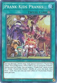 Prank-Kids Pranks [HISU-EN024] Super Rare | Good Games Morley