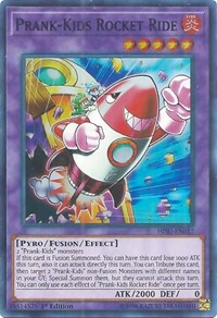 Prank-Kids Rocket Ride [HISU-EN017] Super Rare | Good Games Morley