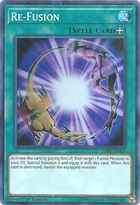 Re-Fusion [HISU-EN053] Super Rare | Good Games Morley