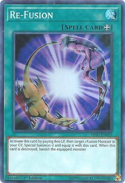 Re-Fusion [HISU-EN053] Super Rare | Good Games Morley