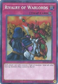 Rivalry of Warlords [HISU-EN059] Super Rare | Good Games Morley