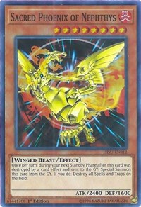 Sacred Phoenix of Nephthys [HISU-EN012] Super Rare | Good Games Morley