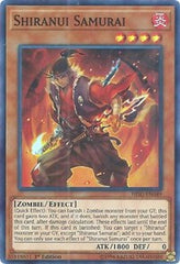 Shiranui Samurai [HISU-EN049] Super Rare | Good Games Morley