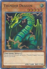 Thunder Dragon [HISU-EN046] Super Rare | Good Games Morley