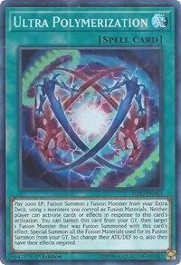 Ultra Polymerization [HISU-EN043] Super Rare | Good Games Morley