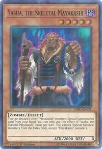 Yasha, the Skeletal Mayakashi [HISU-EN031] Super Rare | Good Games Morley