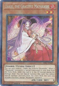 Dakki, the Graceful Mayakashi [HISU-EN027] Secret Rare | Good Games Morley