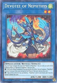 Devotee of Nephthys [HISU-EN005] Secret Rare | Good Games Morley