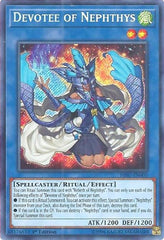 Devotee of Nephthys [HISU-EN005] Secret Rare | Good Games Morley