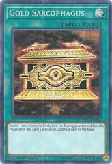 Gold Sarcophagus [HISU-EN051] Secret Rare | Good Games Morley