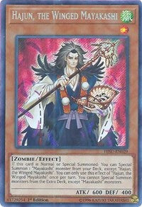 Hajun, the Winged Mayakashi [HISU-EN029] Secret Rare | Good Games Morley