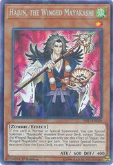 Hajun, the Winged Mayakashi [HISU-EN029] Secret Rare | Good Games Morley