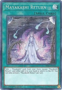 Mayakashi Return [HISU-EN038] Secret Rare | Good Games Morley