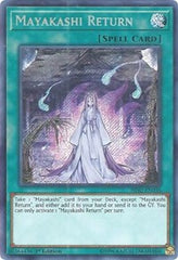 Mayakashi Return [HISU-EN038] Secret Rare | Good Games Morley