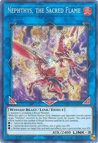 Nephthys, the Sacred Flame [HISU-EN008] Secret Rare | Good Games Morley