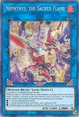 Nephthys, the Sacred Flame [HISU-EN008] Secret Rare | Good Games Morley