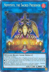 Nephthys, the Sacred Preserver [HISU-EN007] Secret Rare | Good Games Morley