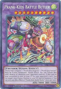 Prank-Kids Battle Butler [HISU-EN019] Secret Rare | Good Games Morley