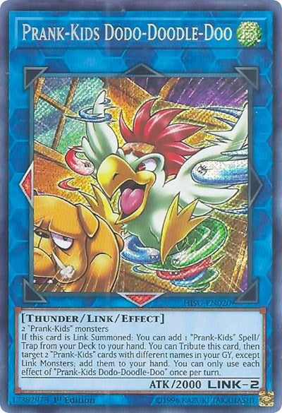 Prank-Kids Dodo-Doodle-Doo [HISU-EN020] Secret Rare | Good Games Morley