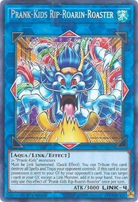 Prank-Kids Rip-Roarin-Roaster [HISU-EN022] Secret Rare | Good Games Morley