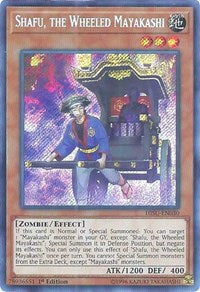 Shafu, the Wheeled Mayakashi [HISU-EN030] Secret Rare | Good Games Morley