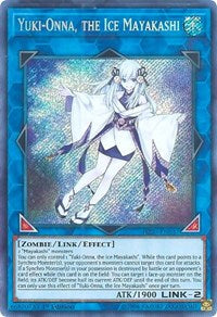 Yuki-Onna, the Ice Mayakashi [HISU-EN037] Secret Rare | Good Games Morley